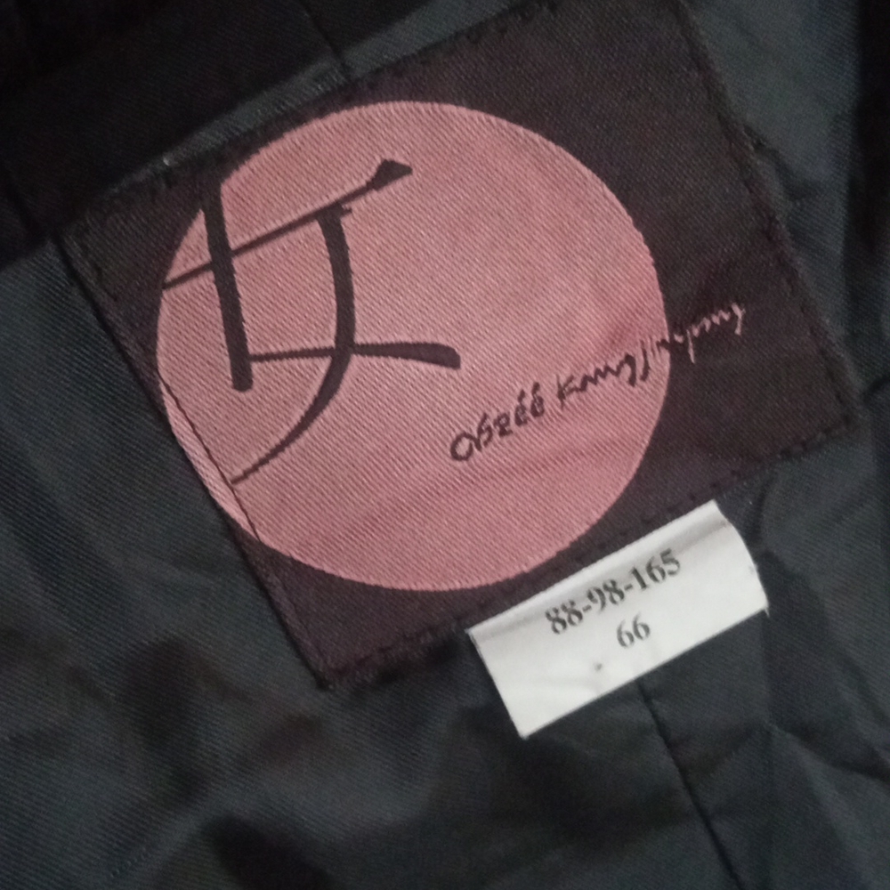 Checkered Korean Short Coat - Picture 17 of 17